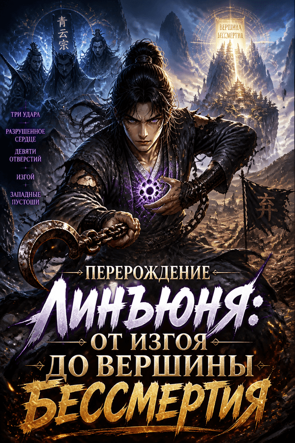 Перерождение Линъюня: от изгоя до вершины бессмертия