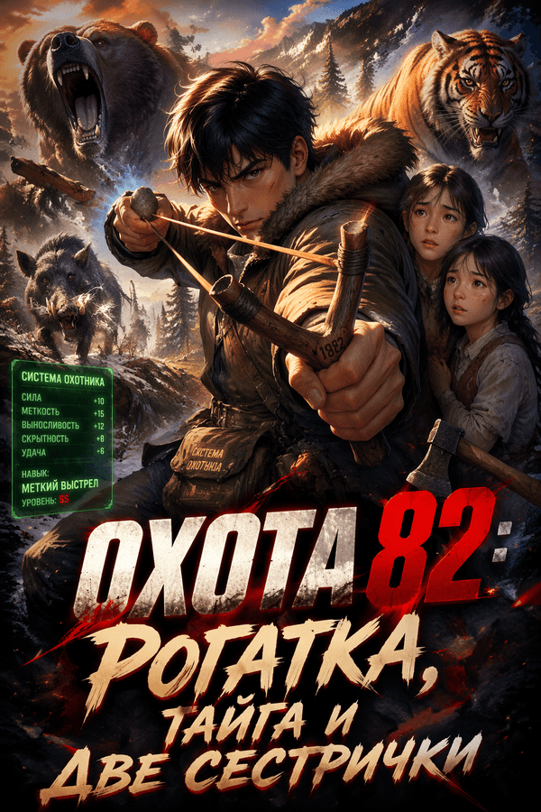 Охота 82: Рогатка, тайга и две сестрички