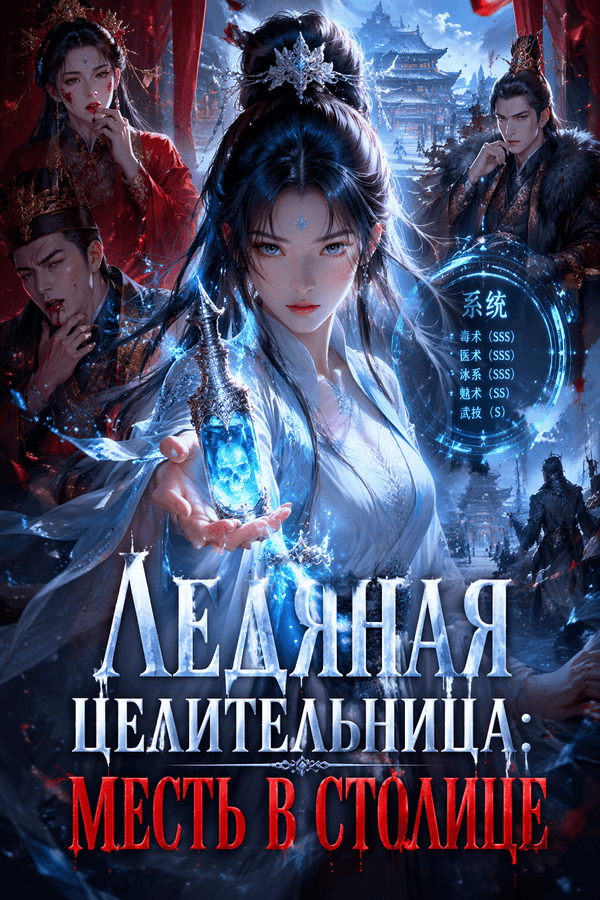 Ледяная целительница: месть в столице