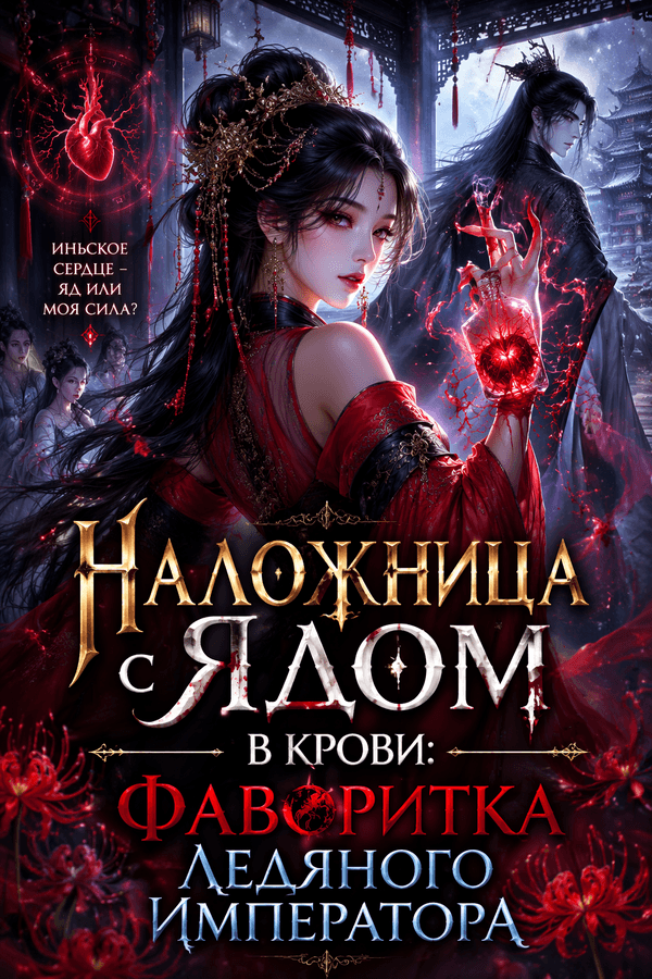 Наложница с ядом в крови: фаворитка ледяного императора