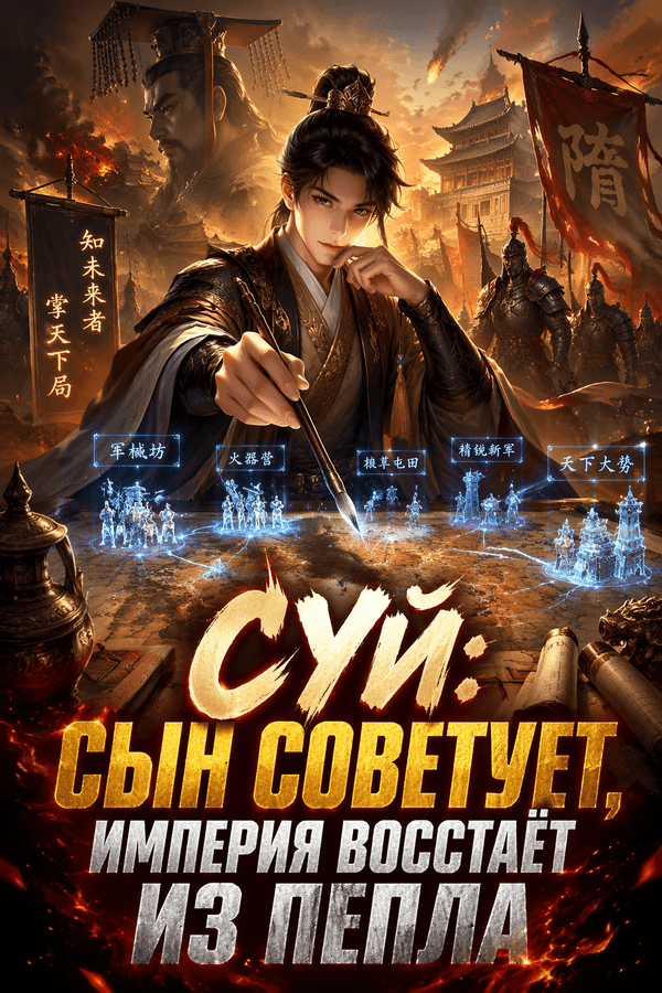 Суй: Сын советует, империя восстаёт из пепла