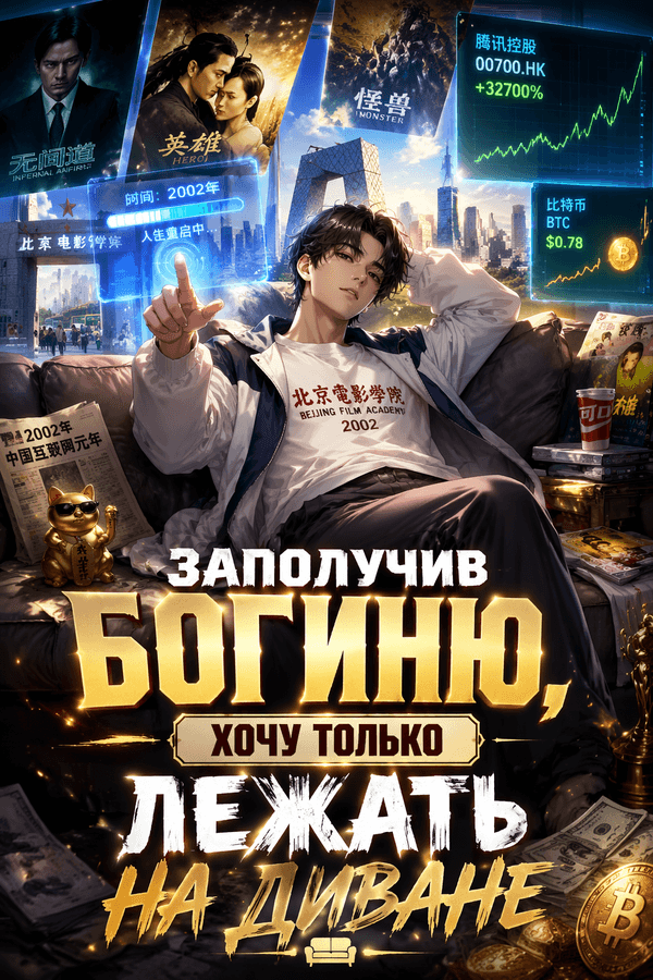 Заполучив богиню, хочу только лежать на диване
