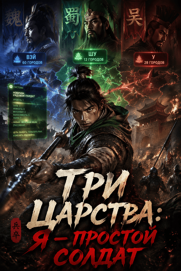 Три царства: Я — простой солдат