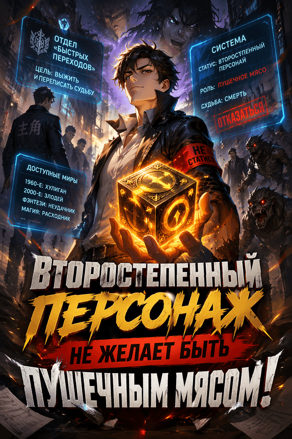 Второстепенный персонаж не желает быть пушечным мясом!