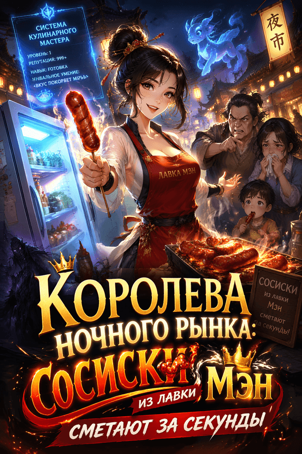 Королева ночного рынка: Сосиски из лавки Мэн сметают за секунды