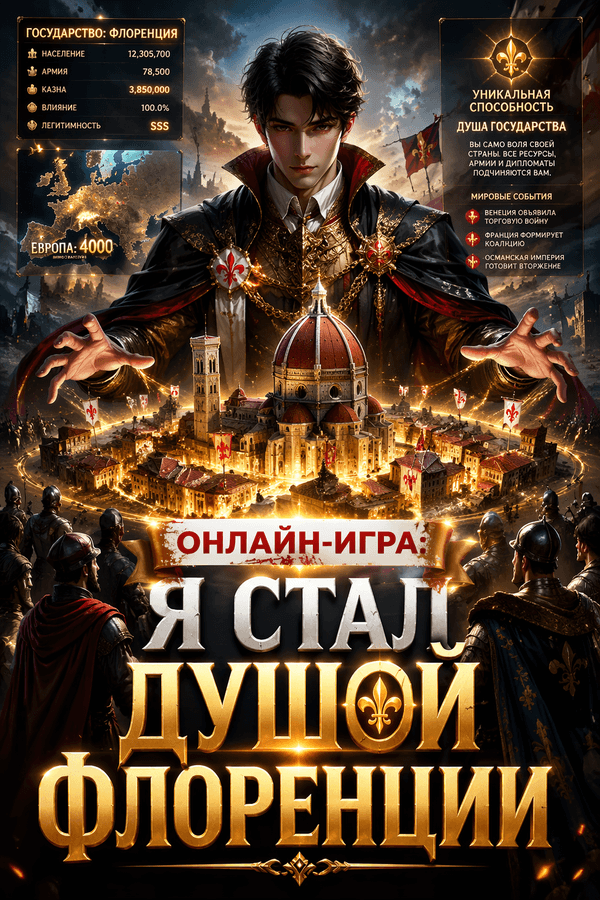 Онлайн-игра: Я стал душой Флоренции