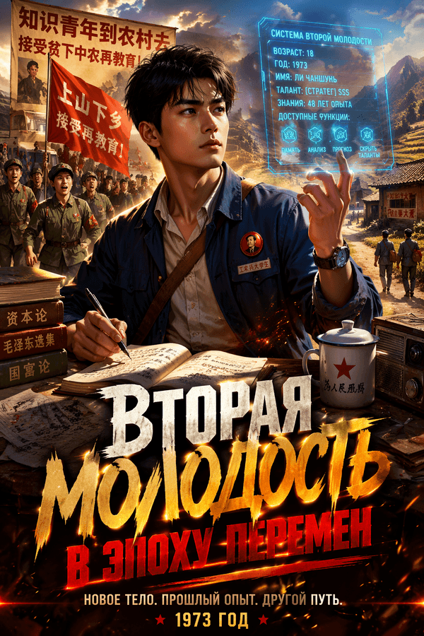 Вторая молодость в эпоху перемен
