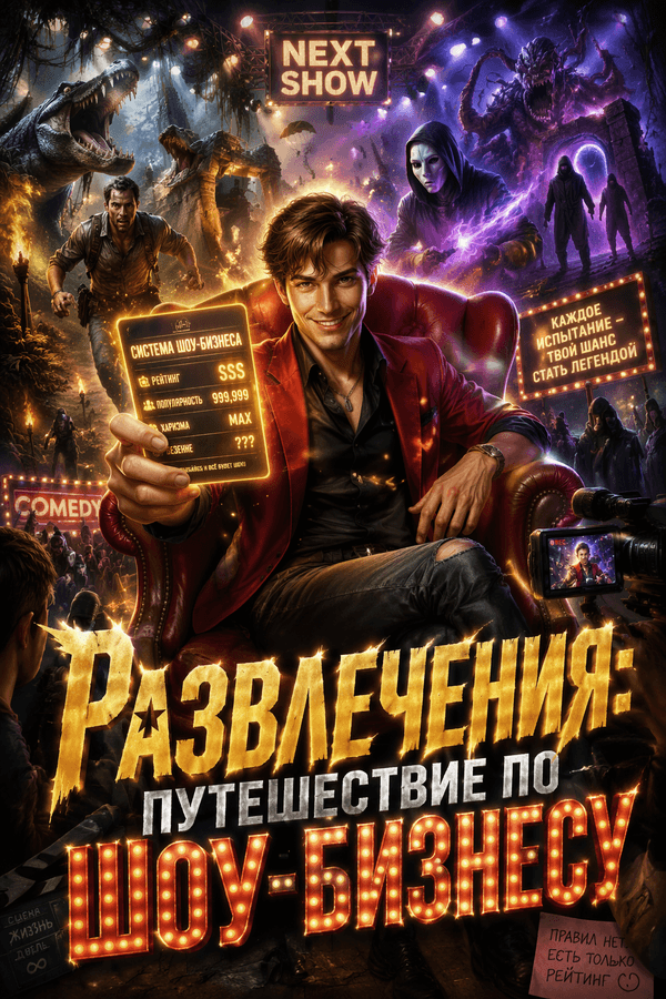 Развлечения: Путешествие по шоу-бизнесу
