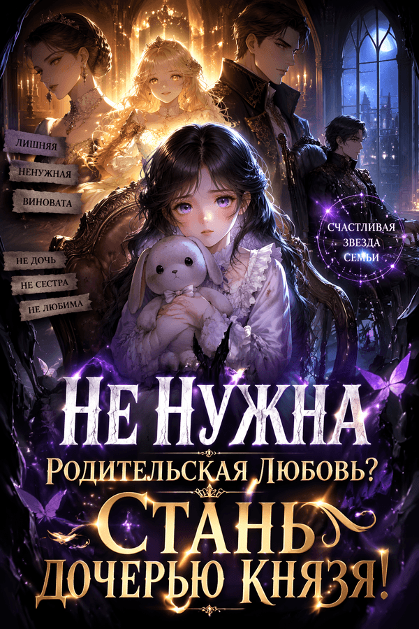 Не нужна родительская любовь? Стань дочерью князя!