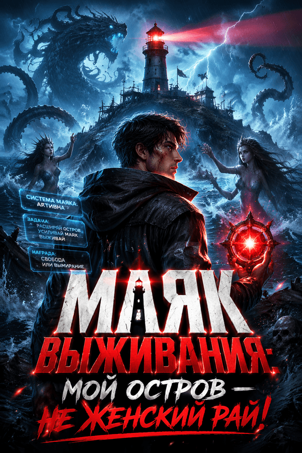 Маяк выживания: Мой остров — не женский рай!