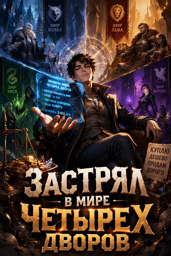 Застрял в мире четырех дворов