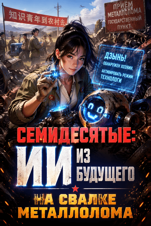 Семидесятые: ИИ из будущего на свалке металлолома