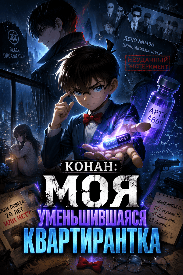 Конан: Моя уменьшившаяся квартирантка