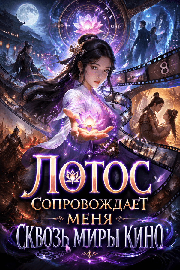Лотос сопровождает меня сквозь миры кино