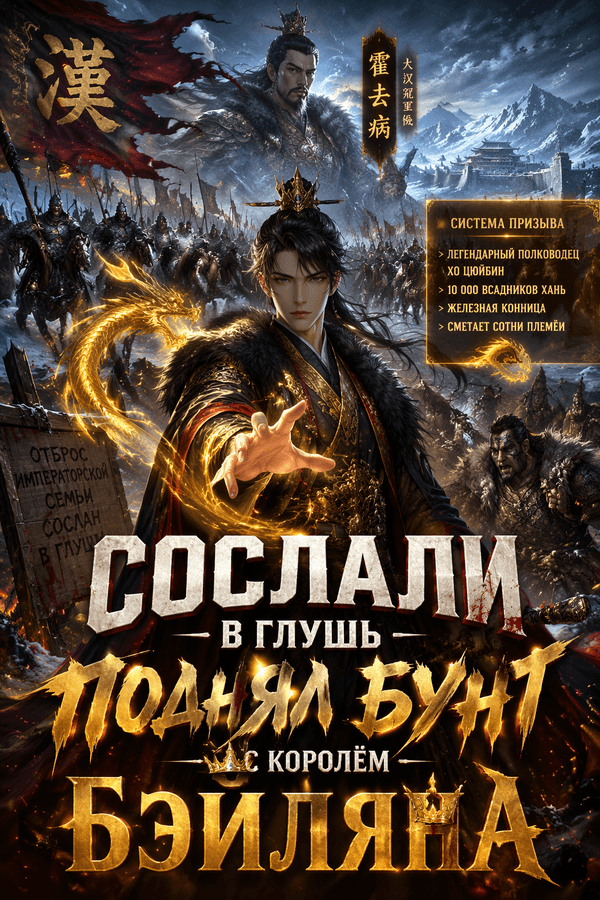 Сослали в глушь — поднял бунт с королём Бэйляна