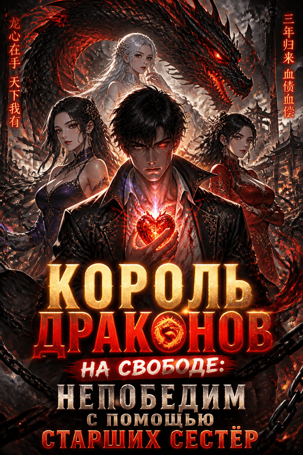 Король драконов на свободе: непобедим с помощью старших сестёр