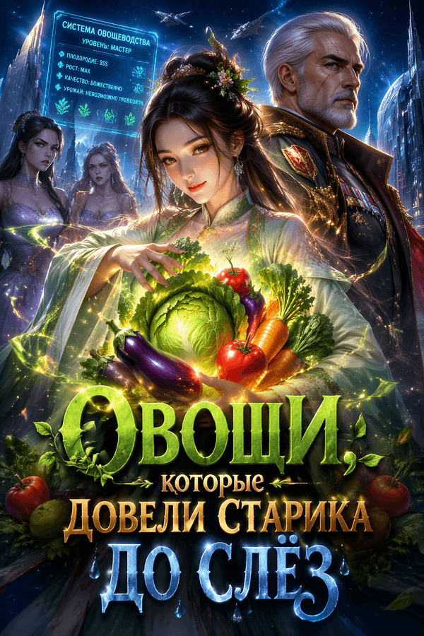 Овощи, которые довели старика до слёз