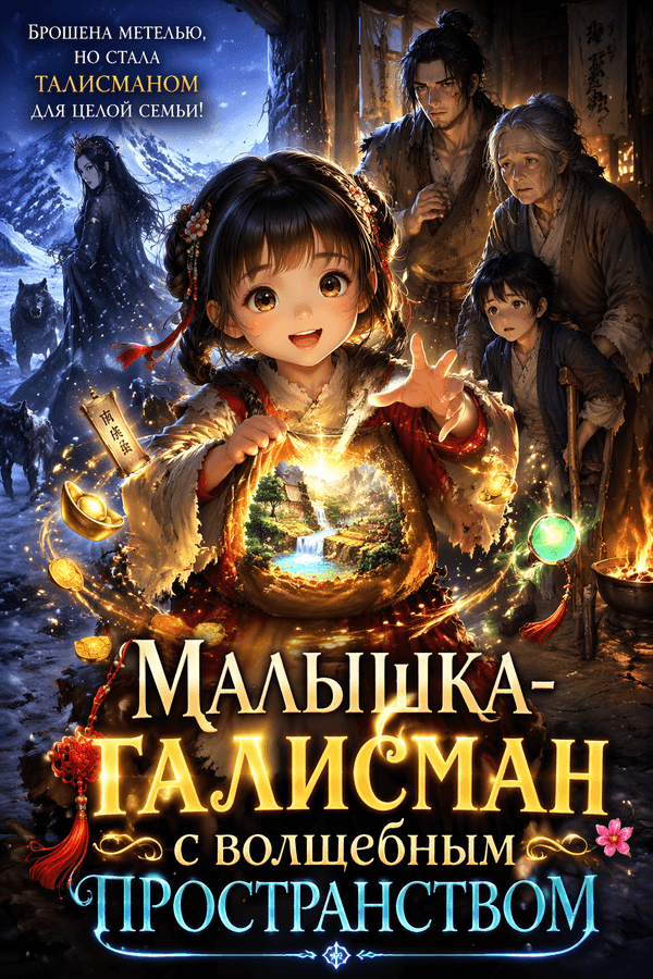 Малышка-талисман с волшебным пространством