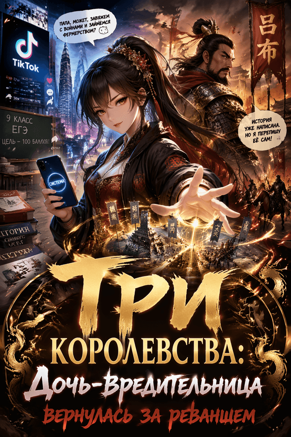 Три королевства: Дочь-вредительница вернулась за реваншем