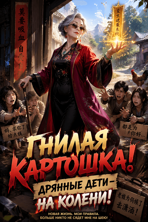 Гнилая картошка! Дрянные дети — на колени!