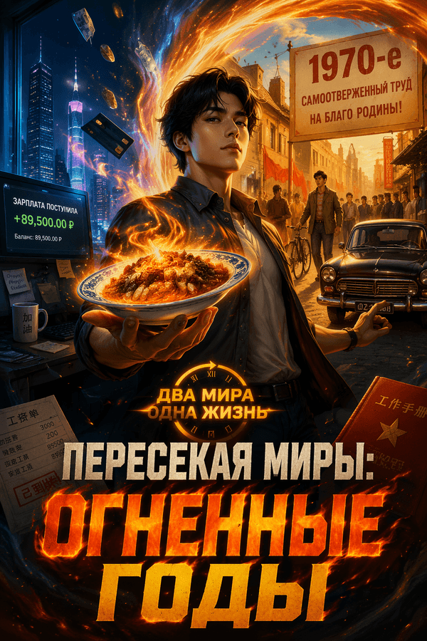 Пересекая миры: Огненные годы