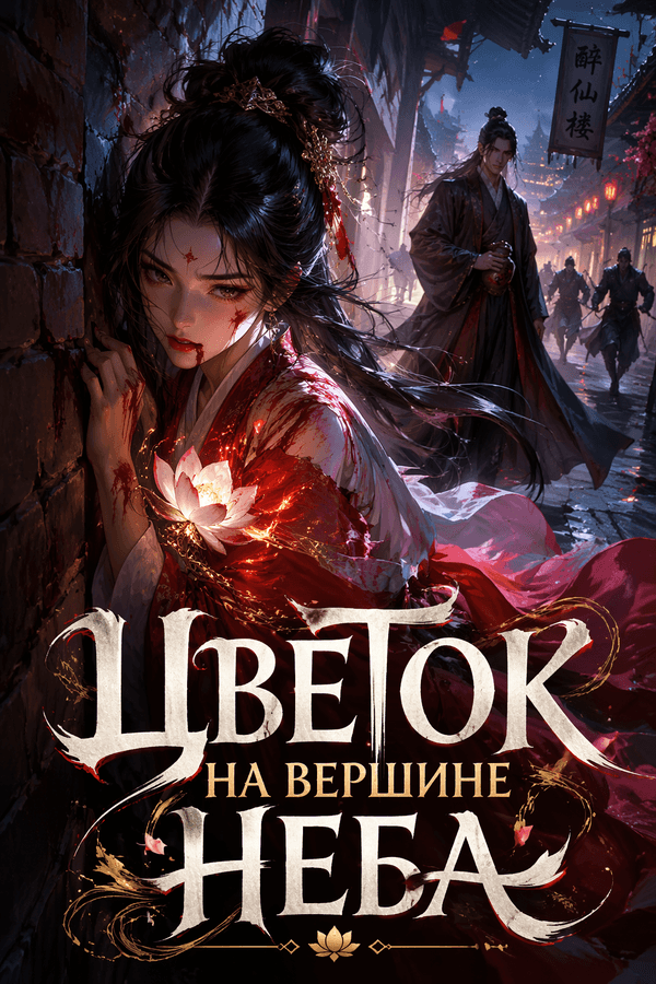 Цветок на вершине неба