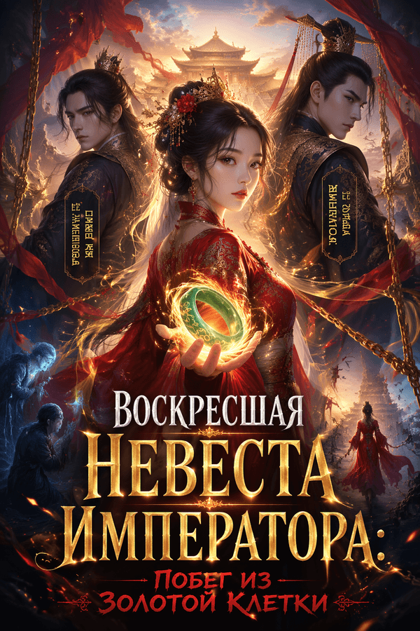 Воскресшая невеста императора: побег из золотой клетки
