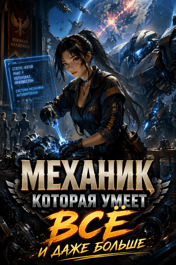 Механик, которая умеет всё и даже больше