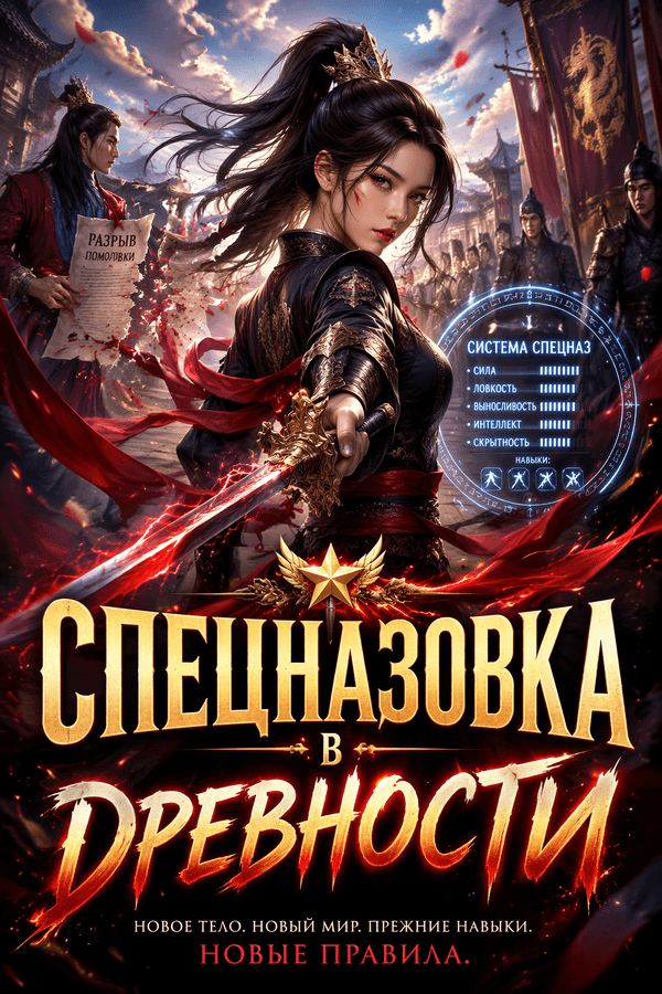 Спецназовка в древности