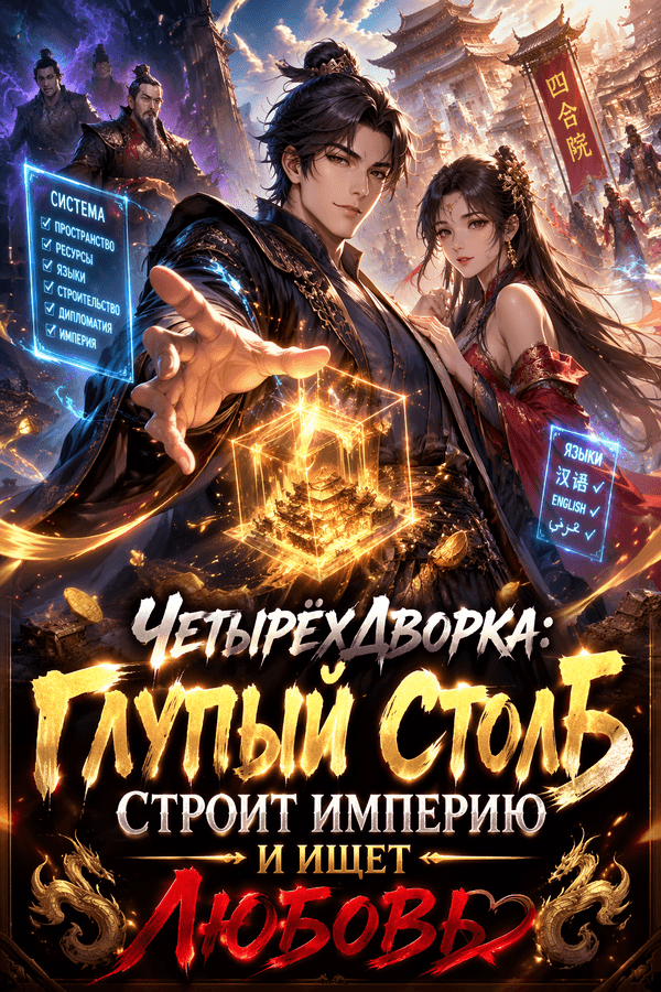 Четырёхдворка: Глупый Столб строит империю и ищет любовь