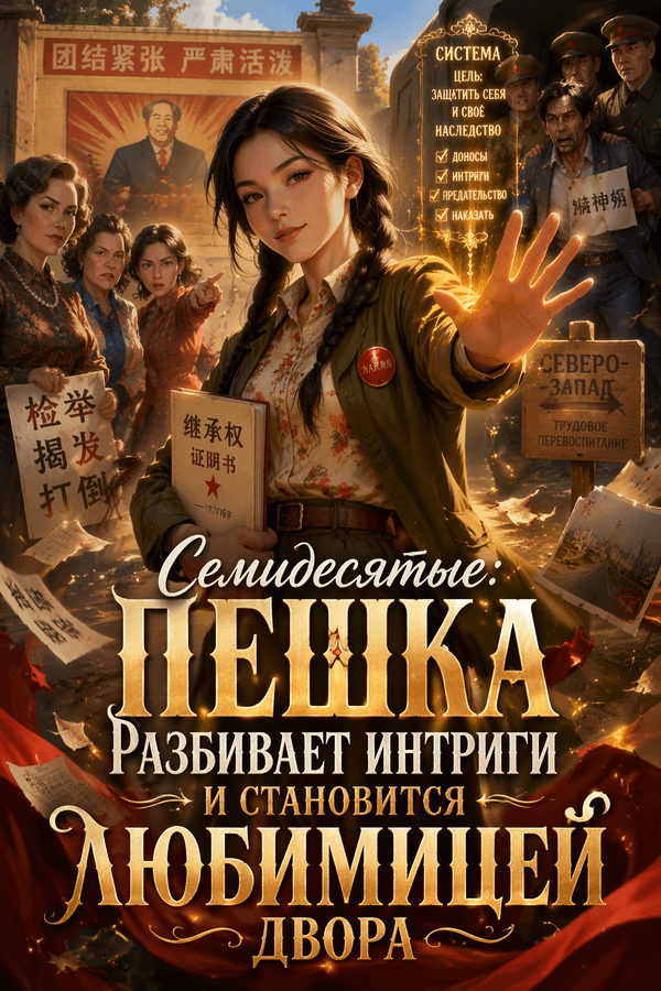Семидесятые: пешка разбивает интриги и становится любимицей двора