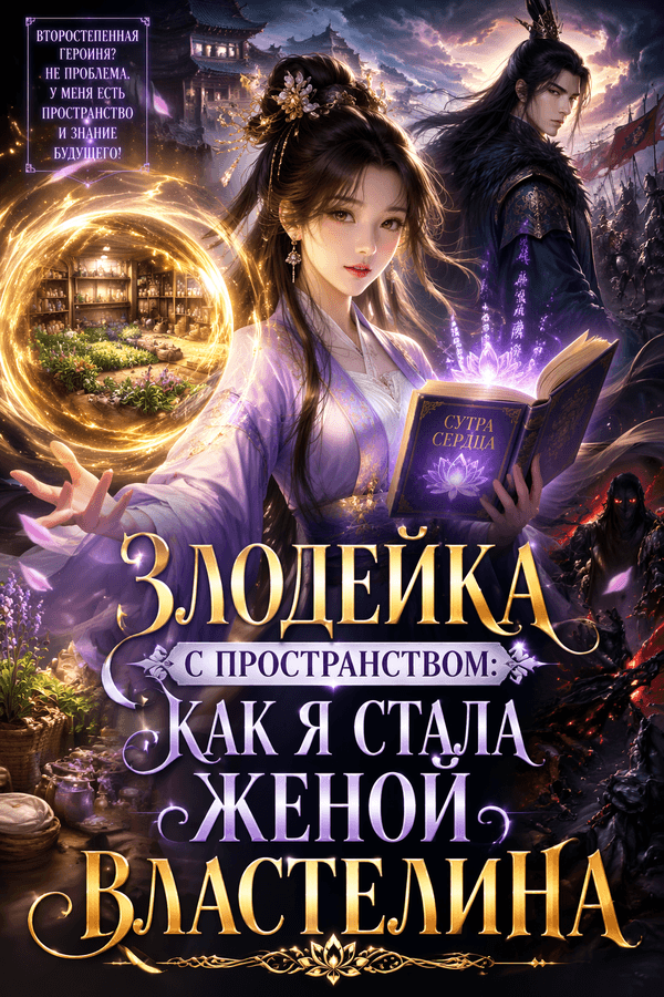 Злодейка с пространством: Как я стала женой властелина