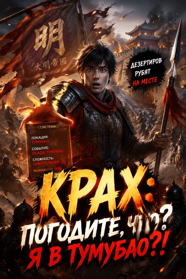 Крах: Погодите, что? Я в Тумубао?!