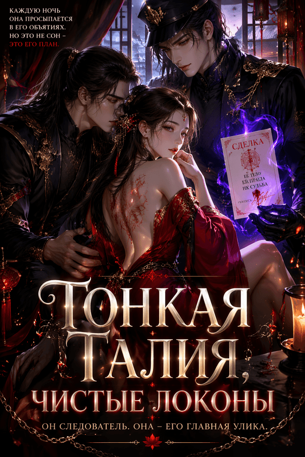Тонкая талия, чистые локоны
