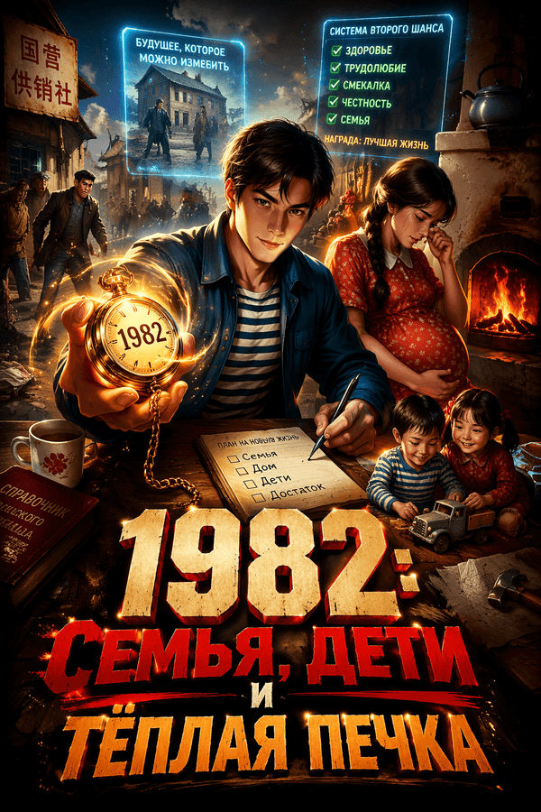 1982: Семья, дети и тёплая печка