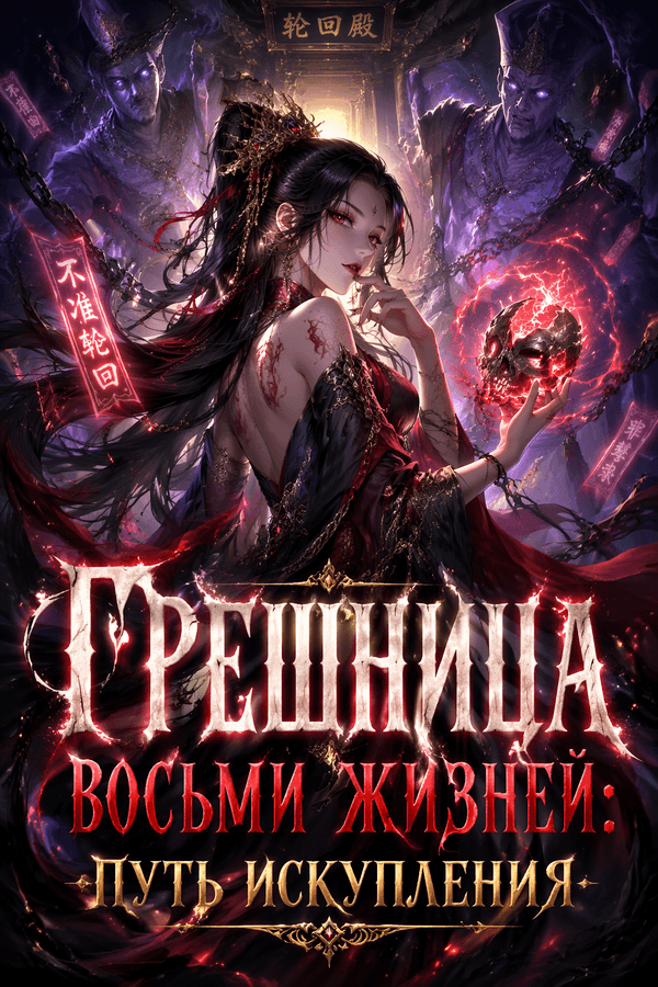 Грешница восьми жизней: Путь искупления