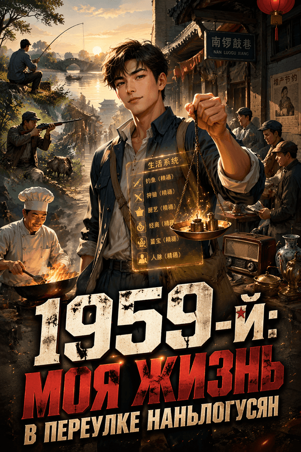 1959-й: Моя жизнь в переулке Наньлогусян