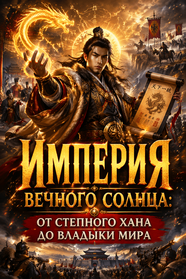 Империя вечного солнца: От степного хана до владыки мира