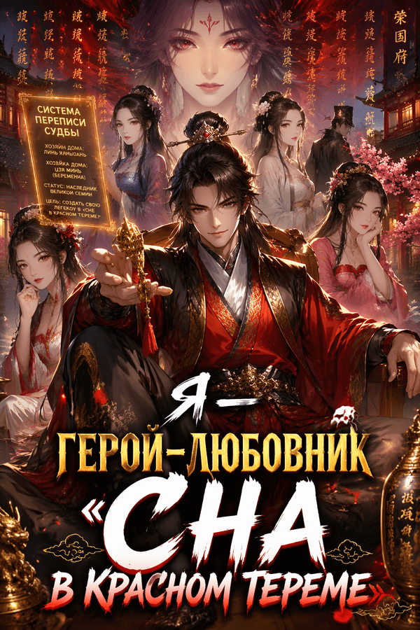 Я — герой-любовник «Сна в красном тереме