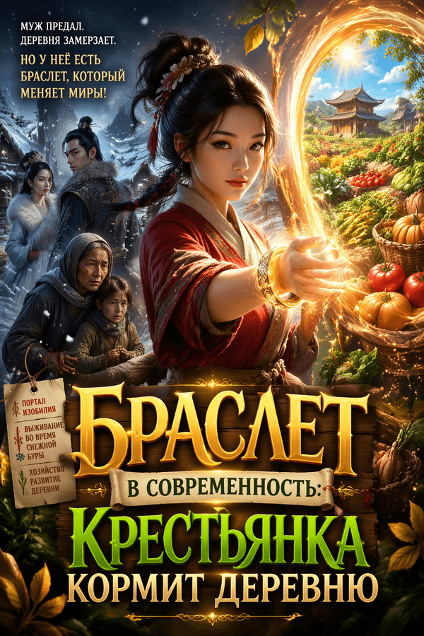 Браслет в современность: крестьянка кормит деревню