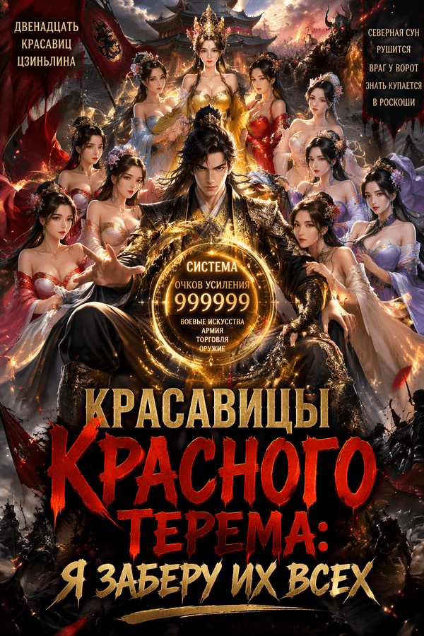 Красавицы Красного терема: я заберу их всех