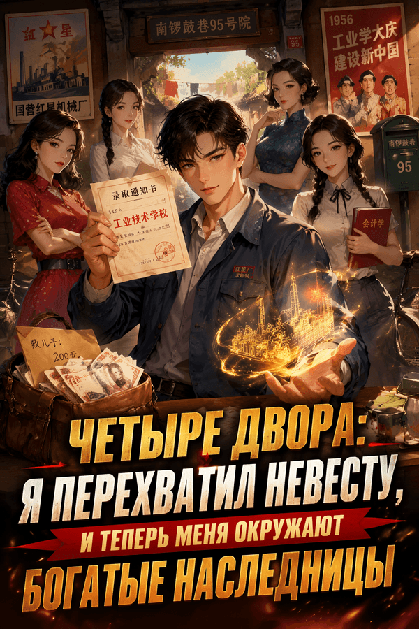 Четыре двора: я перехватил невесту, и теперь меня окружают богатые наследницы