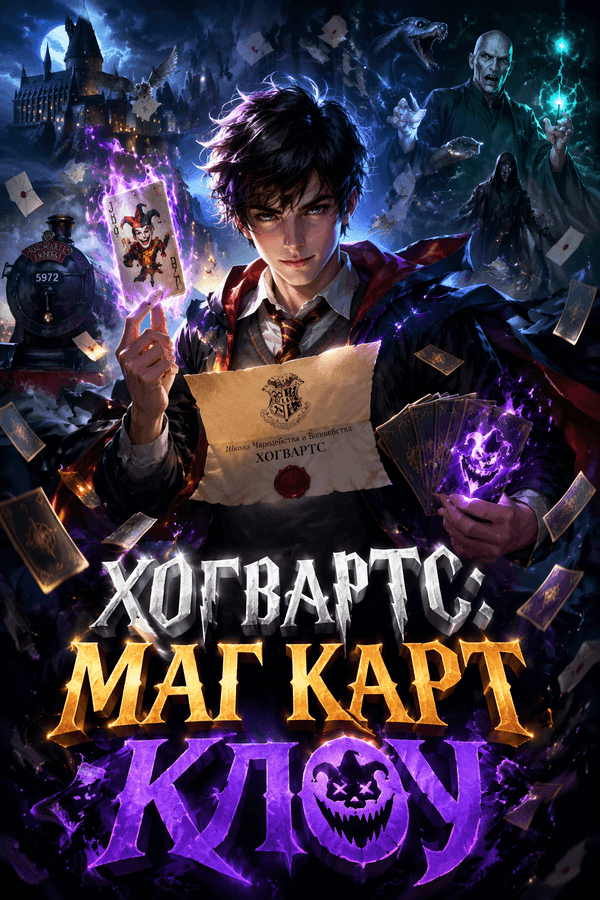 Хогвартс: Маг карт Клоу