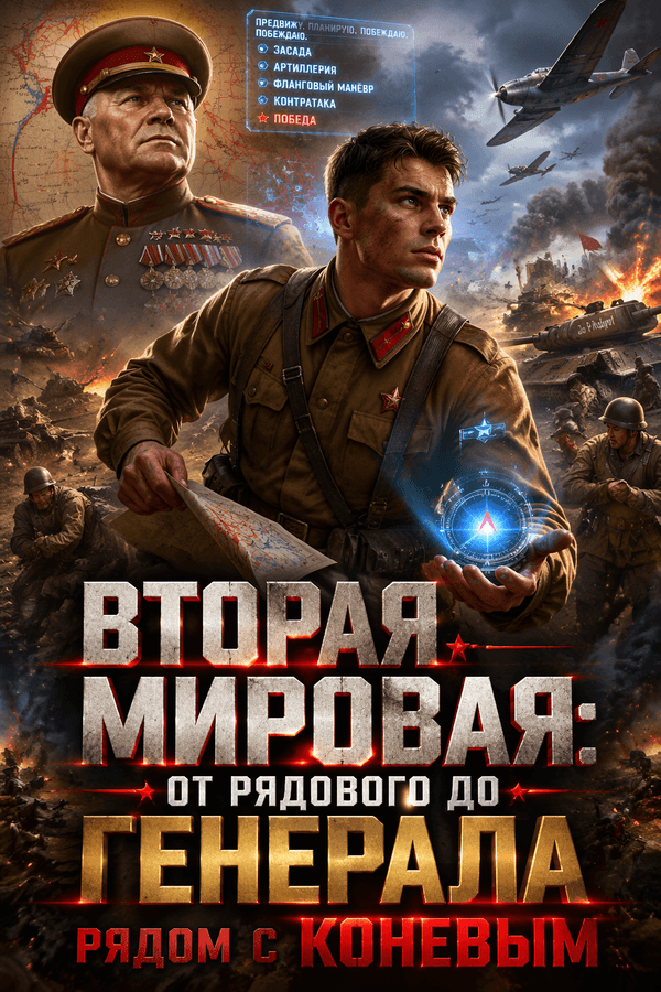 Вторая мировая: от рядового до генерала рядом с Коневым