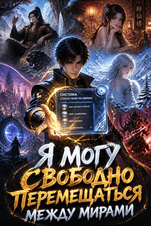 Я могу свободно перемещаться между мирами