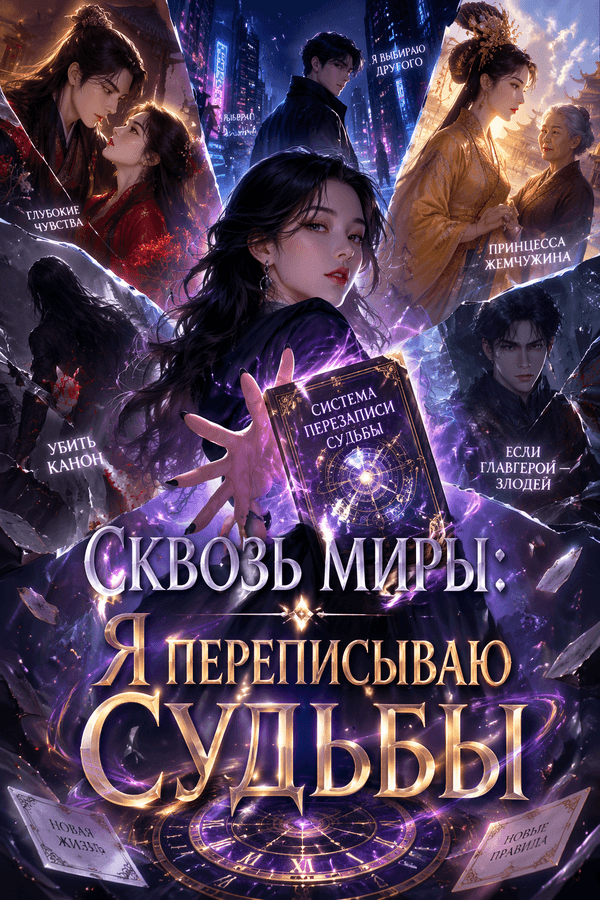 Сквозь миры: Я переписываю судьбы