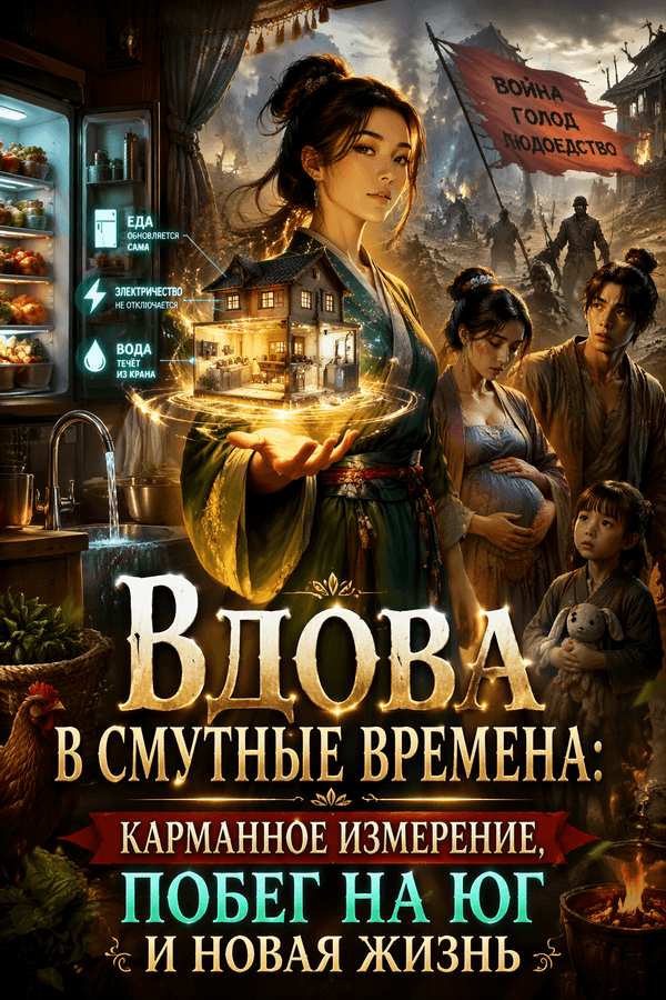 Вдова в смутные времена: карманное измерение, побег на юг и новая жизнь