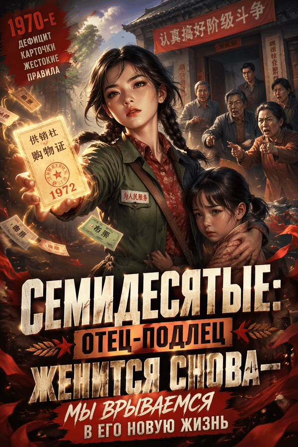 Семидесятые: Отец-подлец женится снова — мы врываемся в его новую жизнь