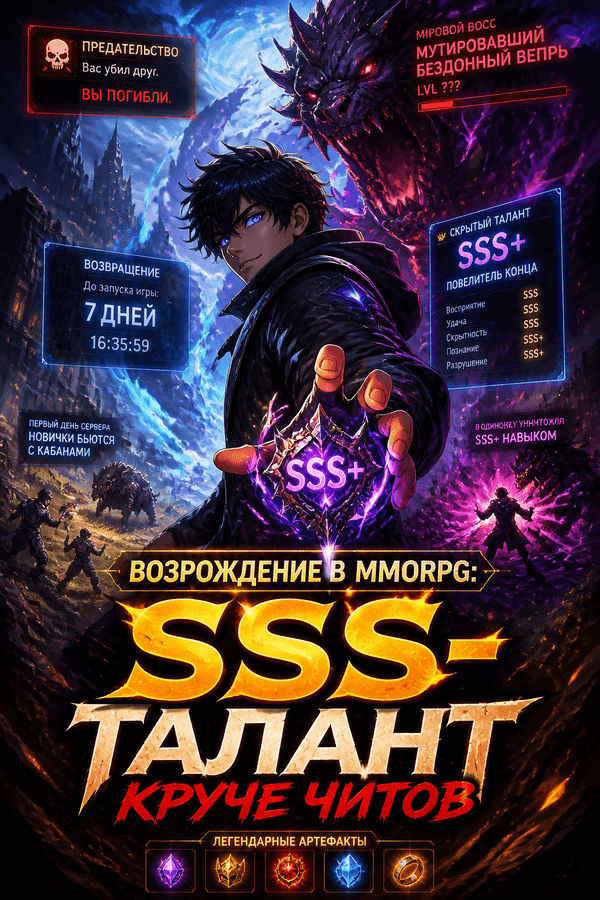 Возрождение в MMORPG: SSS-талант круче читов