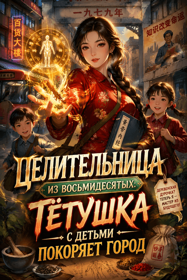 Целительница из восьмидесятых: Тётушка с детьми покоряет город